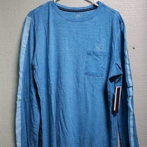 Long sleeve turqoise shirt.New with tags